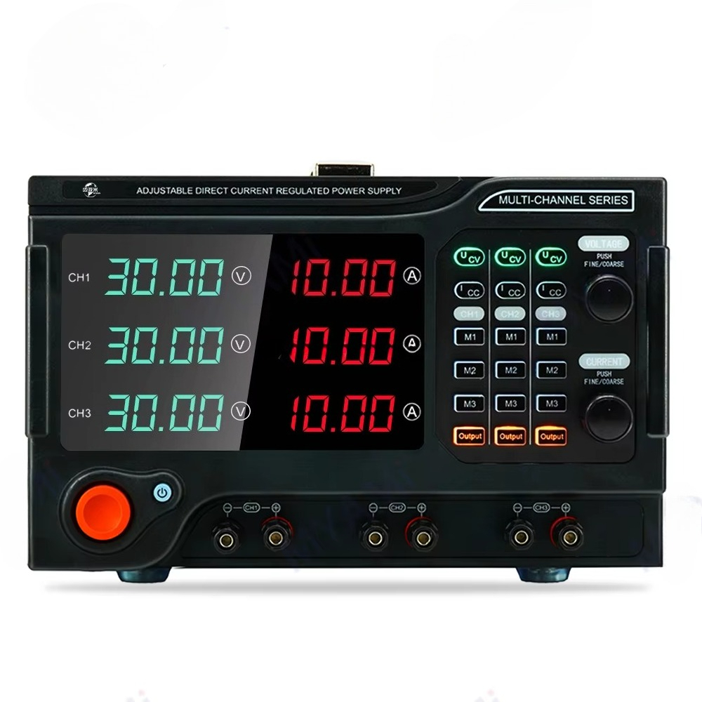 Multi Channel Adjustable 15V 3 - огляд і ціна Programmable Dc Power Supply 60V 10A