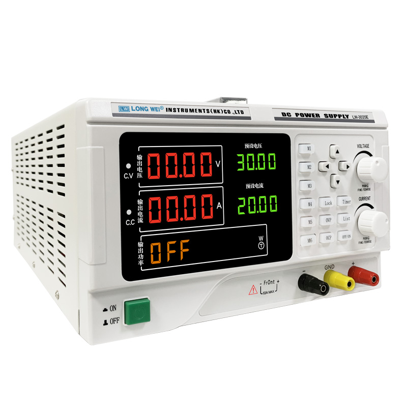 Longwei LW-6010E 600W 60V 10A  - огляд і ціна Programmable Dc Power Supply 60V 10A